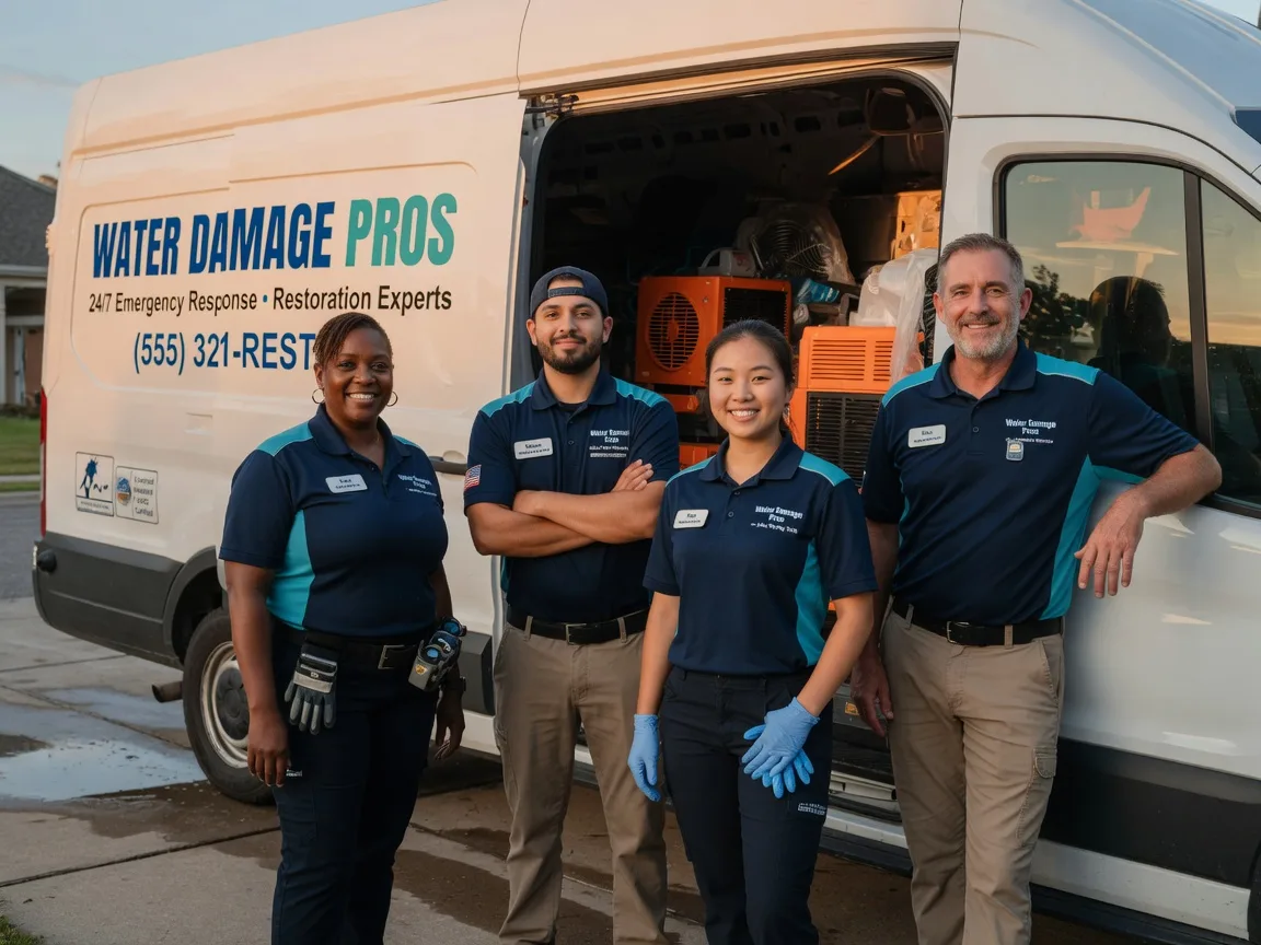 Water Damage Restoration company in Camden, TX
